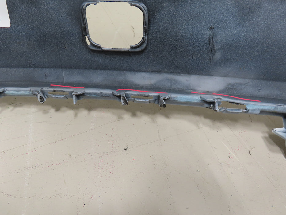 2017 2018 2019 AUDI Q7 REAR MIDDLE BUMPER COVER OEM 4M0.807.527