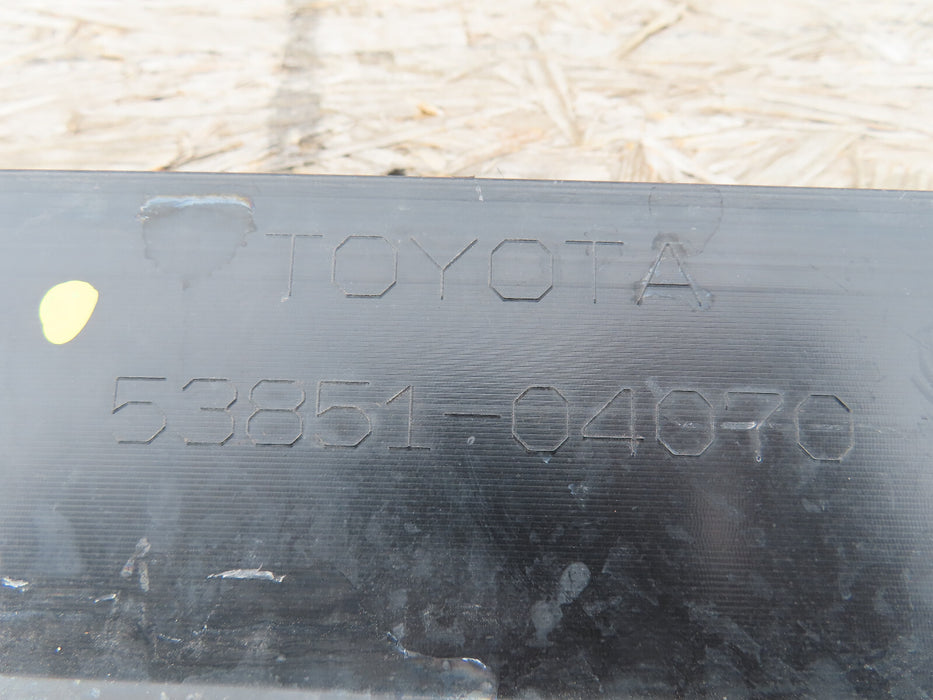 2016-2021 TOYOTA TACOMA FRONT LOWER VALANCE BUMPER COVER OEM 53851-04070