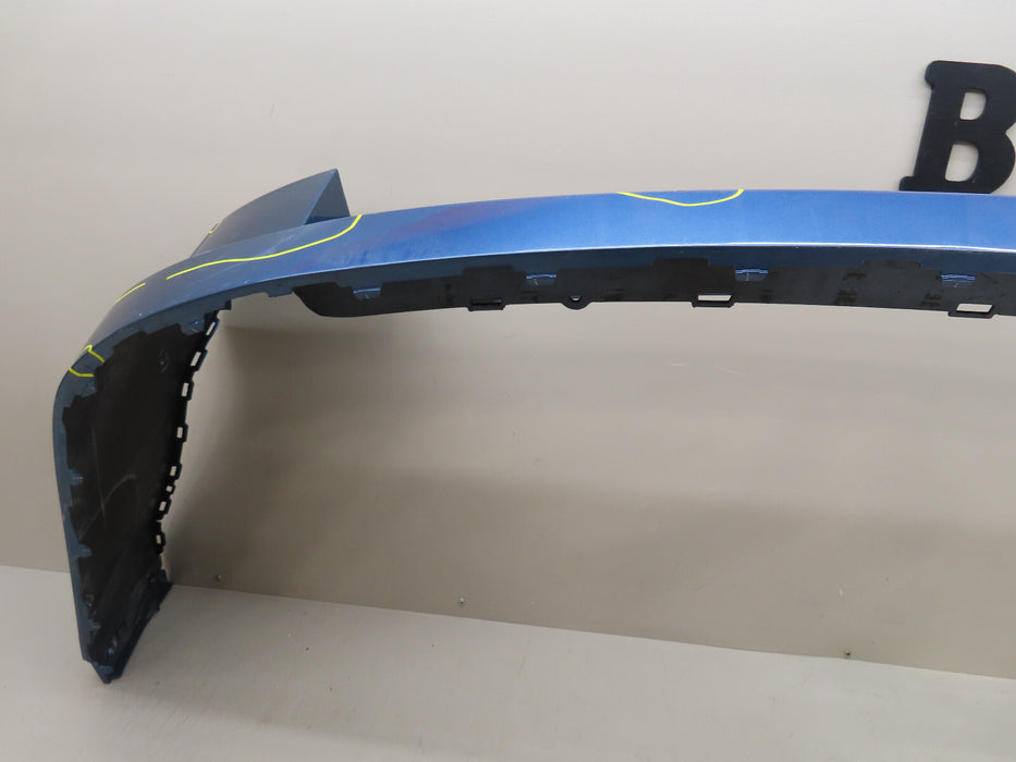2018-2021 VOLKSWAGEN ATLAS REAR UPPER BUMPER COVER OEM 3CN807421