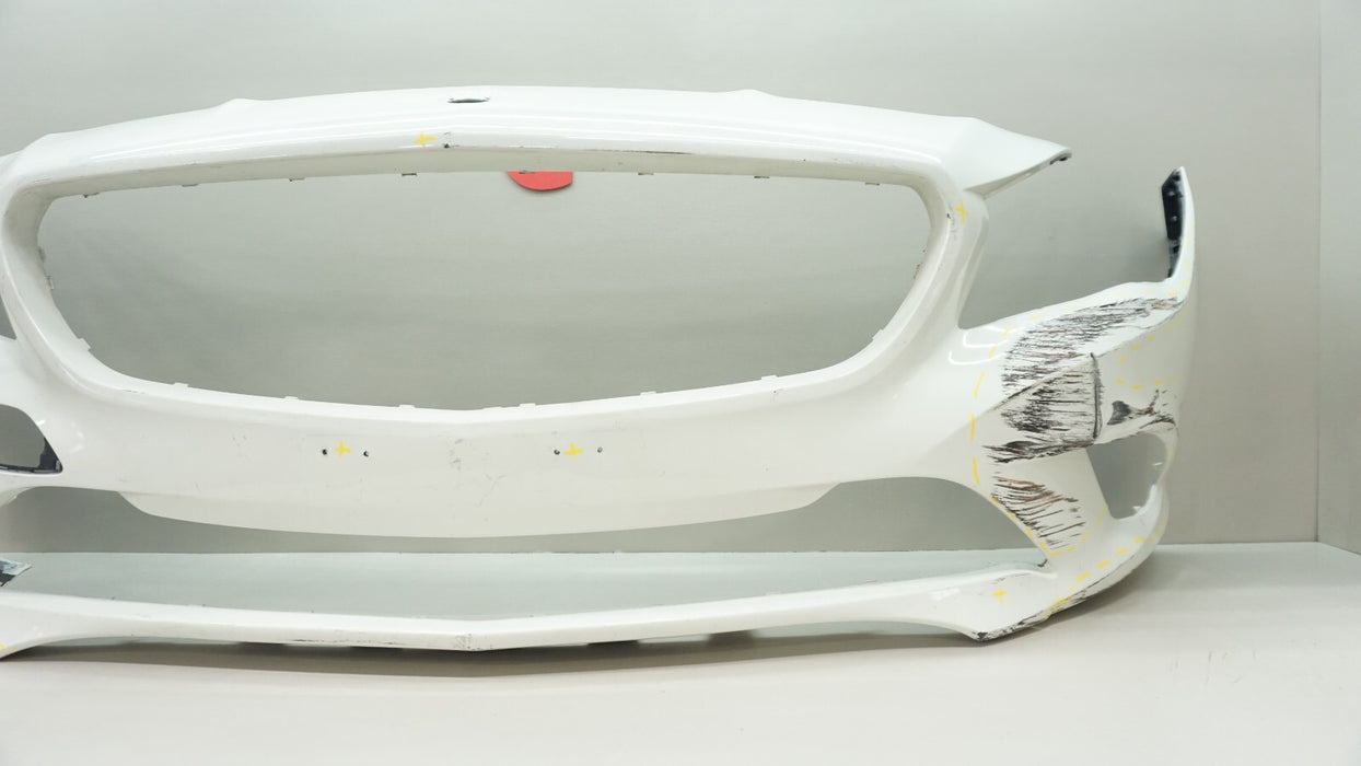 2014-2016 MERCEDES BENZ CLA200 CLA350 FRONT BUMPER COVER PANEL OEM A1178850425