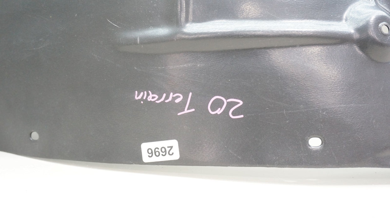 2018-2024 GMC TERRAIN FRONT RIGHT FENDER LINER AFTERMARKET