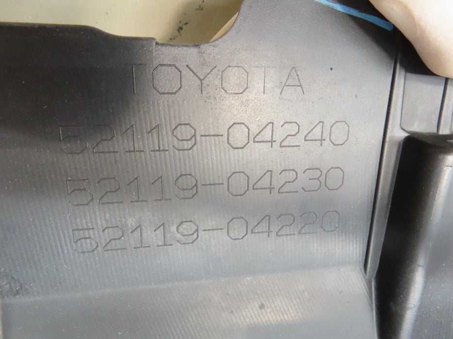 2016-2021 TOYOTA TACOMA FRONT BUMPER COVER OEM 52119-04240