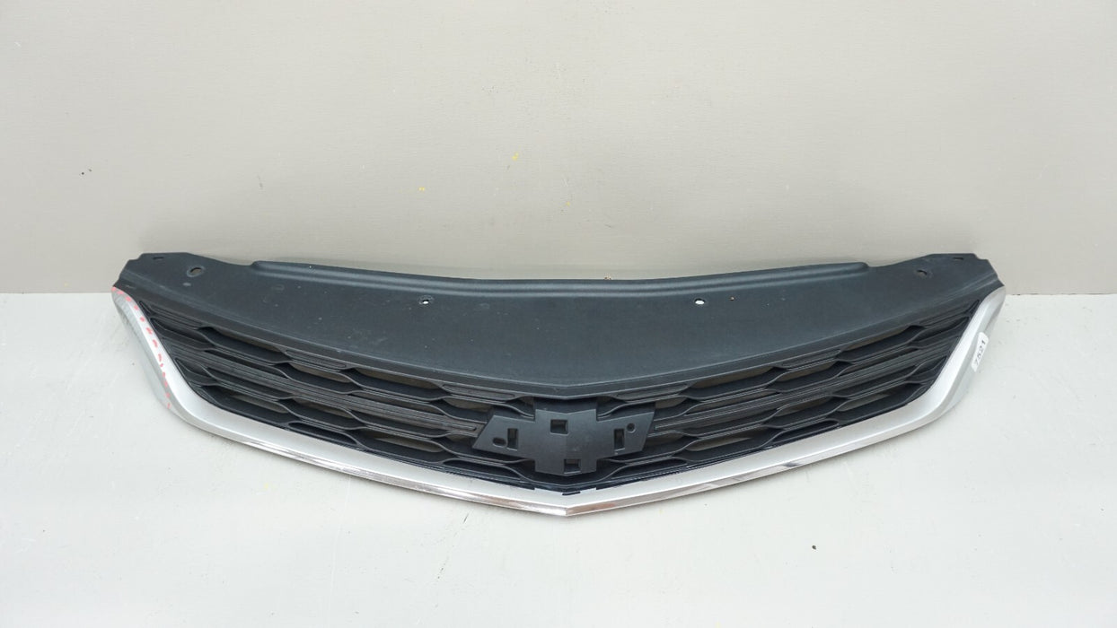 2016-2018 CHEVROLET CRUZE FRONT UPPER GRILLE GRILL OEM 3092Y10