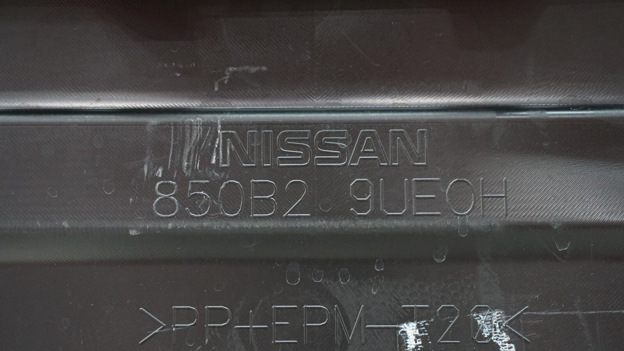 2015-2018 NISSAN MURANO REAR LOWER BUMPER COVER VALANCE DIFFUSER OEM 850B29UE0H