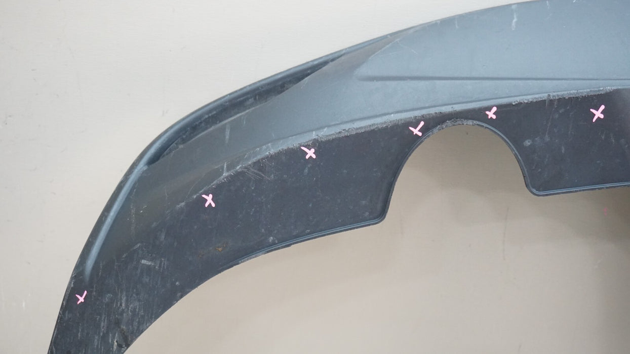 2016-2024 CHEVROLET MALIBU REAR LOWER BUMPER COVER VALANCE OEM 84078809