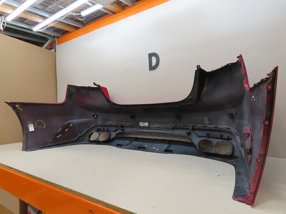 2018 2019 2020 2021 KIA STINGER GT REAR BUMPER COVER W/VALANCE OEM