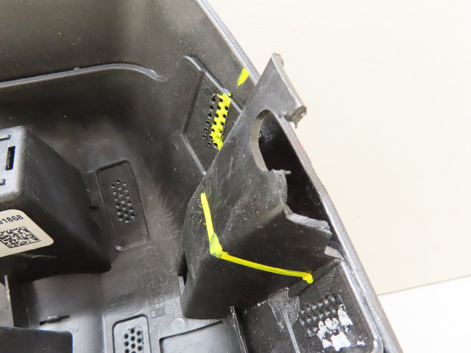 2021-2023 FORD F150 F-150 REAR RIGHT PASSENGER SIDE BUMPER END CAP COVER OEM