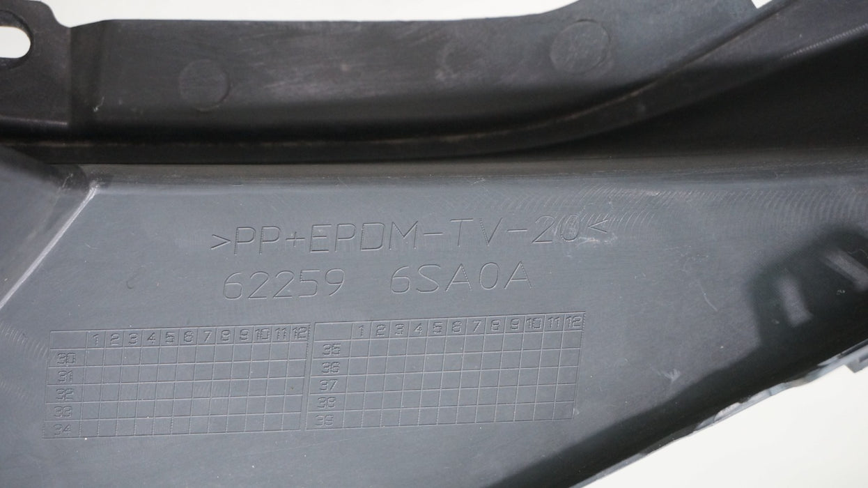2022-2023 INFINITI QX60 FRONT LOWER BUMPER VALANCE PANEL OEM 622596SA0A