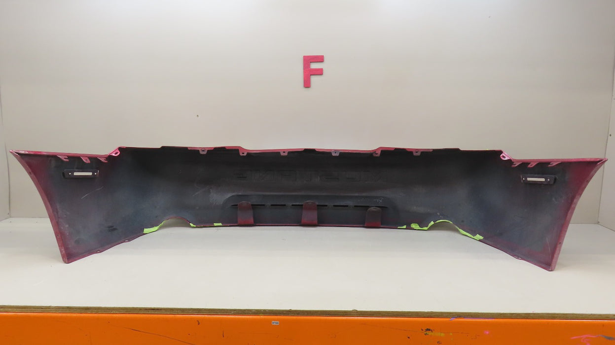 1999-2004 FORD MUSTANG REAR BUMPER COVER OEM XR3X-17D781-B6