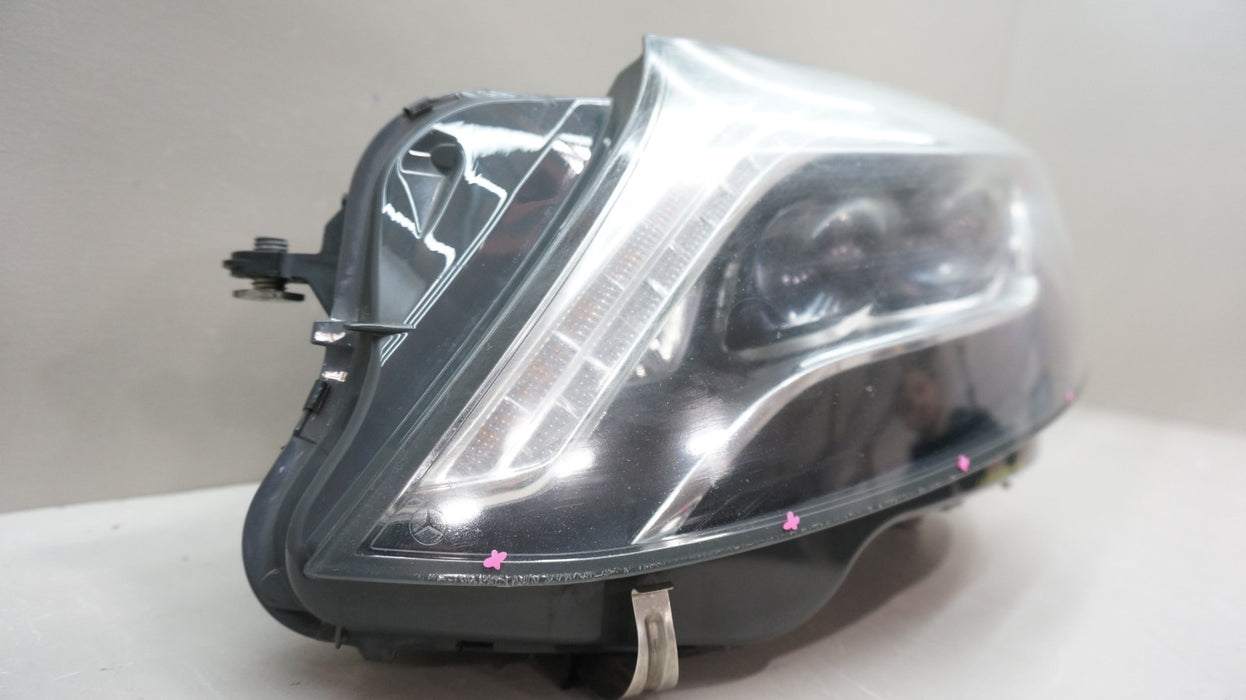 2014-2017 MERCEDES-BENZ S63/S550 LEFT DRIVER SIDE HEADLIGHT LED OEM