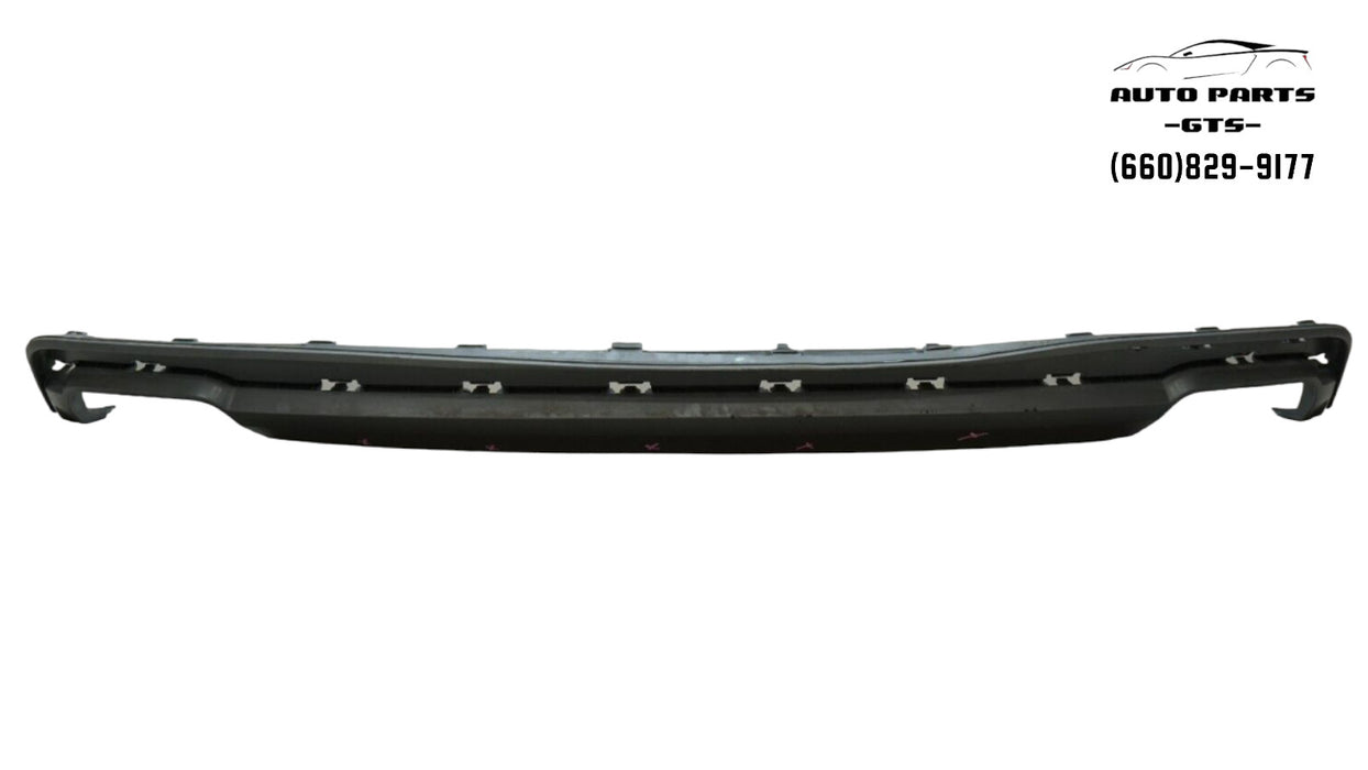 2016-2018 AUDI A7 QUATTRO S-LINE REAR BUMPER LOWER VALANCE COVER OEM 4G8807521AC