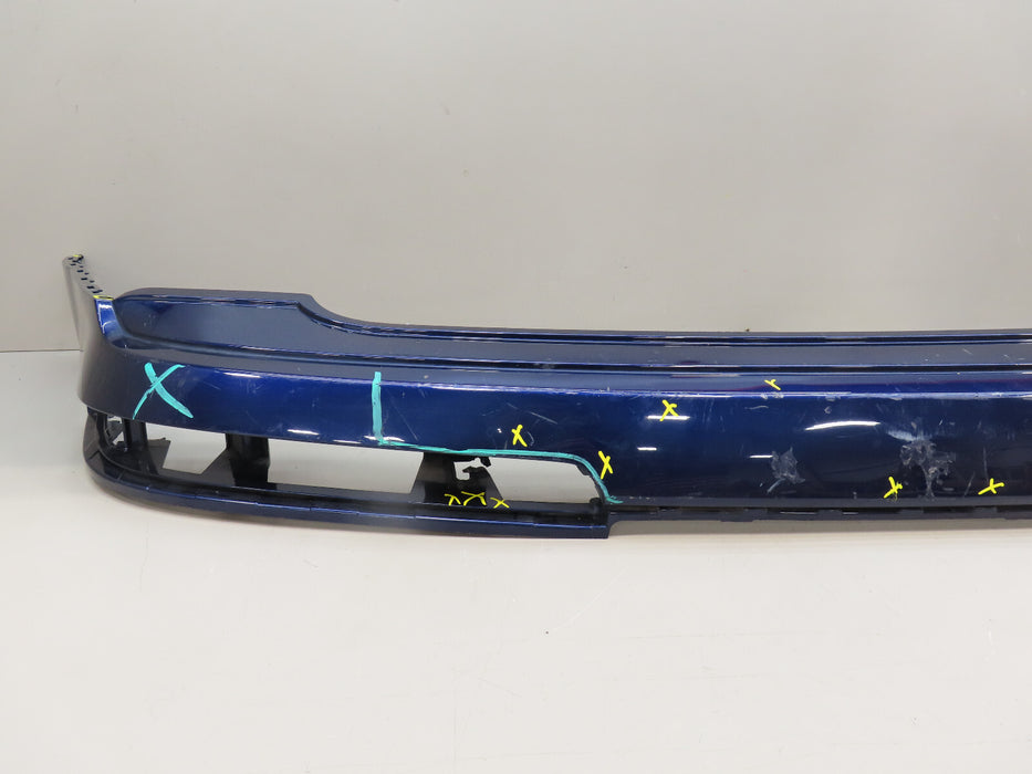 2017-2022 AUDI Q7 REAR UPPER BUMPER COVER OEM P# 4M0.807.511