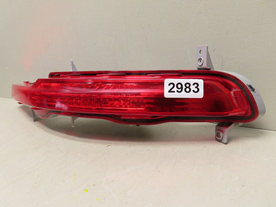 2010 2011 2012 2013 KIA SPORTAGE REAR RIGHT PASSENGER BUMPER TAIL LIGHT LAMP OEM