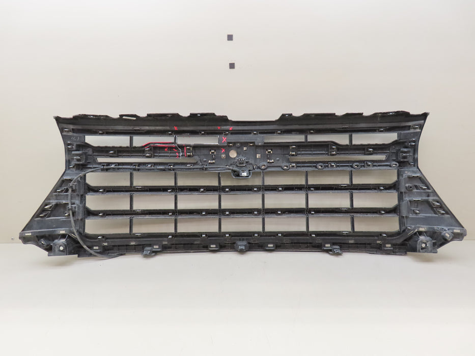 2024 2025 CHEVROLET SILVERADO HIGH COUNTRY 2500 3500 FRONT RADIATOR GRILLE OEM