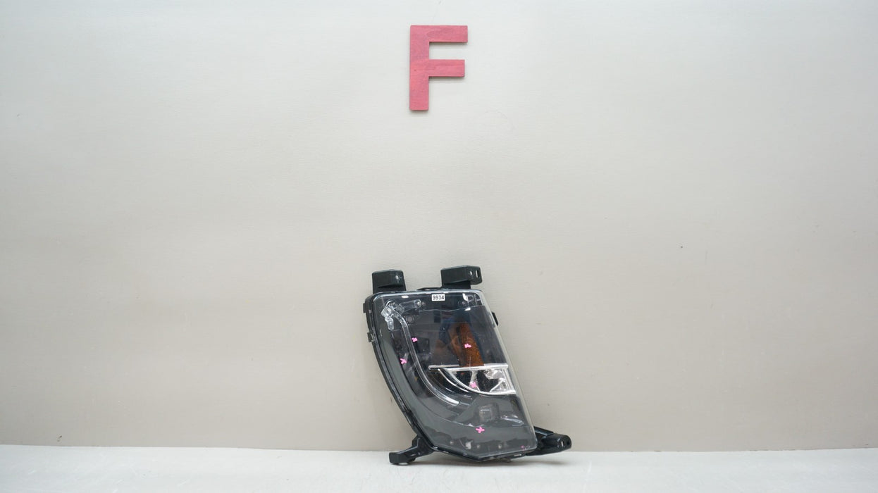 2016-2020 TESLA MODEL S FRONT RIGHT PASSENGER SIDE FOG LIGHT OEM 600591400