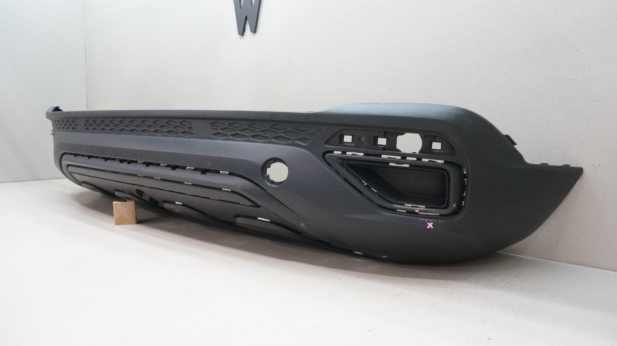 2022-2023 VOLKSWAGEN TAOS REAR LOWER BUMPER COVER VALANCE OEM 2GJ807521