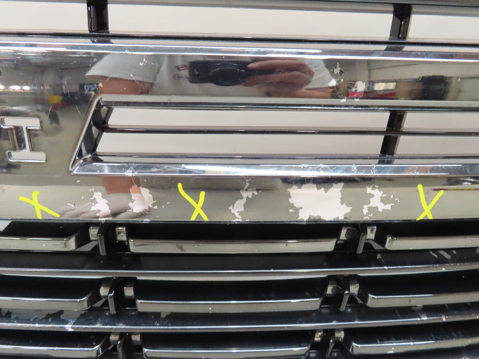 2021 2022 CHEVROLET TAHOE SUBURBAN LT/RST FRONT RADIATOR GRILLE GRILL OEM