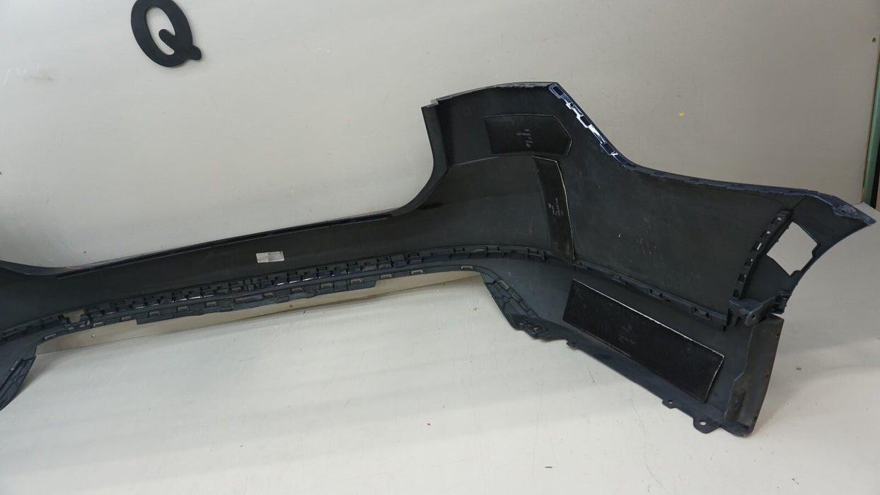 2017-2019 VOLKSWGEN GOLF ALLTRACK REAR BUMPER COVER OEM 5GM807421AA