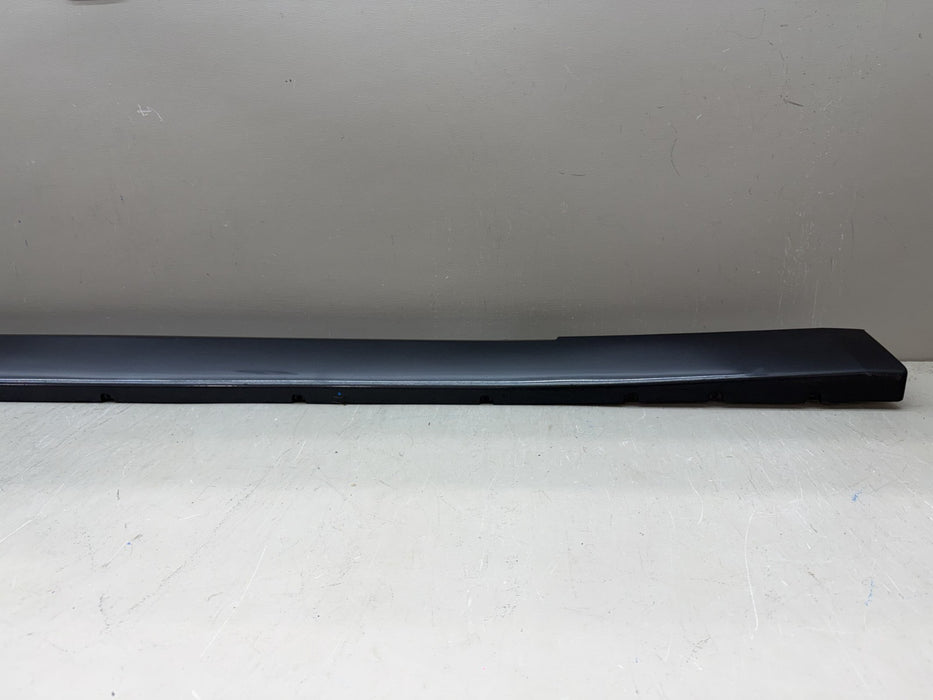 2009-2024 NISSAN GT-R R35 RH RIGHT ROCKER PANEL SIDE SKIRT 76424-JF00A OEM
