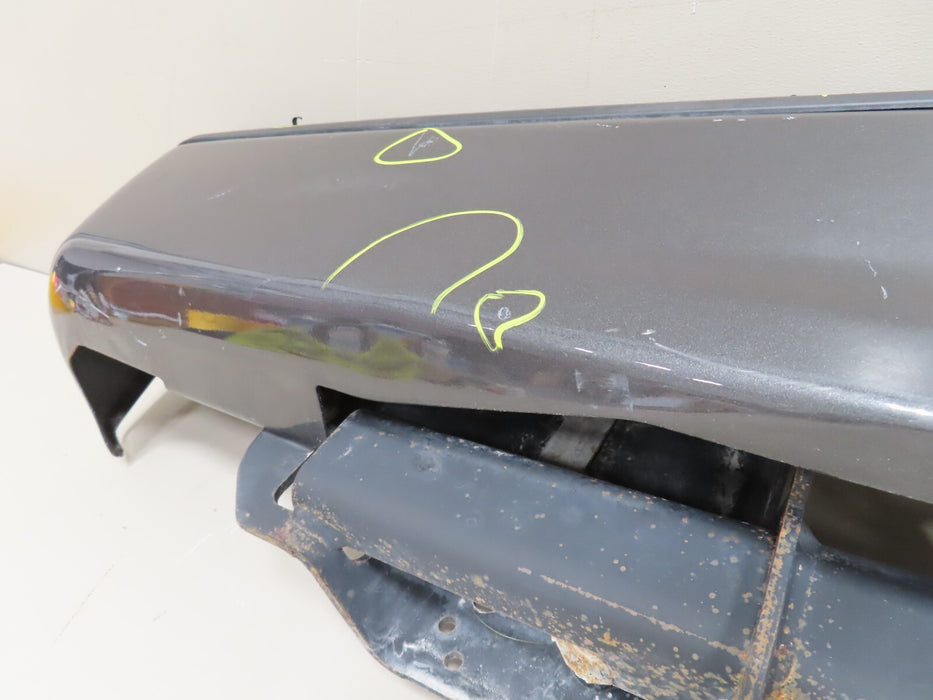 2015-2020 FORD F-150 REAR METAL BUMPER STEP PLATE COVER W/ TOW TOWING HITCH OEM