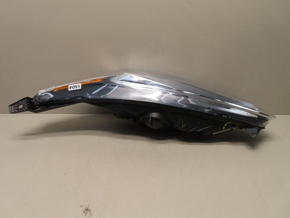 2014-2019 FORD FIESTA LEFT DRIVER HEADLIGHT HEADLAMP HALOGEN OEM D2BB-13W030-BG