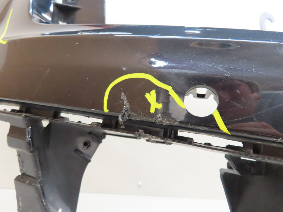 2010 2011 2012 2013 2014 2015 AUDI Q7 FRONT BUMPER COVER OEM 4L0807437H