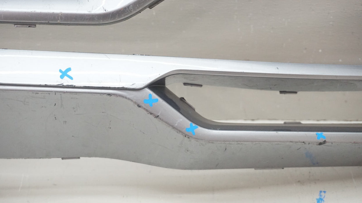2021-2022 KIA SORENTO REAR BUMPER LOWER SKID PLATE 86670-P2010 OEM