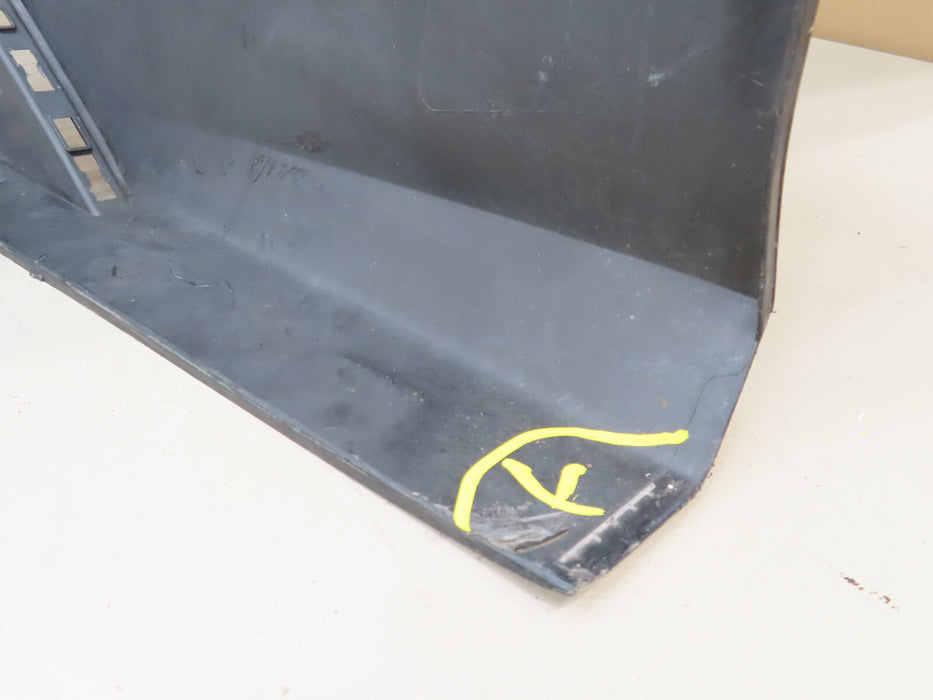 2019-2023 AUDI A6 S6 S-LINE REAR BUMPER COVER OEM  4K5807511