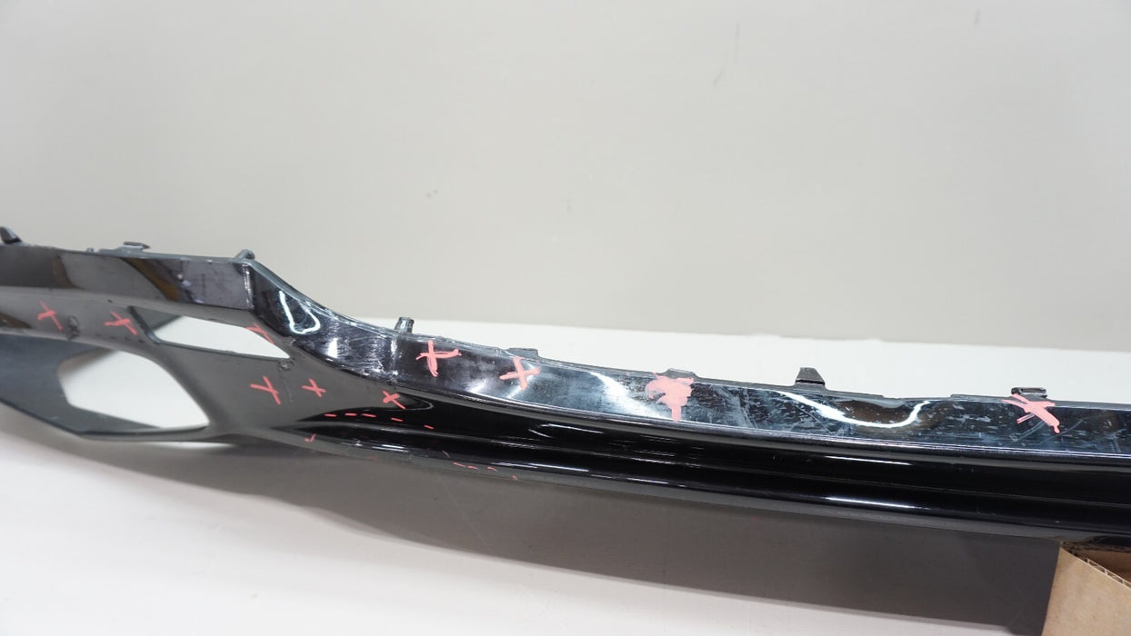 2021-2022 GENESIS GV80 REAR LOWER BUMPER COVER 86612-T6000 OEM #215770