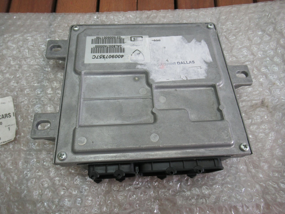2004 LAMBORGHINI GALLARDO 5.0L ENGINE BRAIN COMPUTER CONTROL MODULE ECU ECM OEM