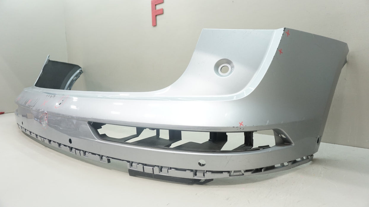 2018-2020 AUDI Q5 SQ5 S LINE REAR BUMPER COVER PANEL OEM 80A807301