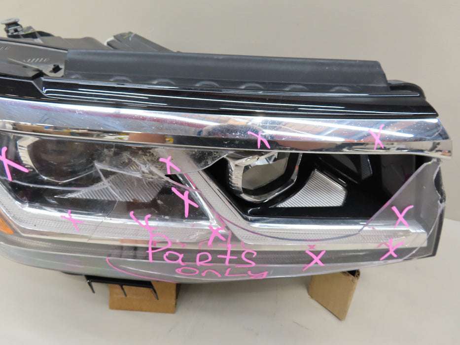 2020-2022 VOLKSWAGEN ATLAS CROSS SPORT HEADLIGHT RIGHT PASSENGER SIDE LED OEM