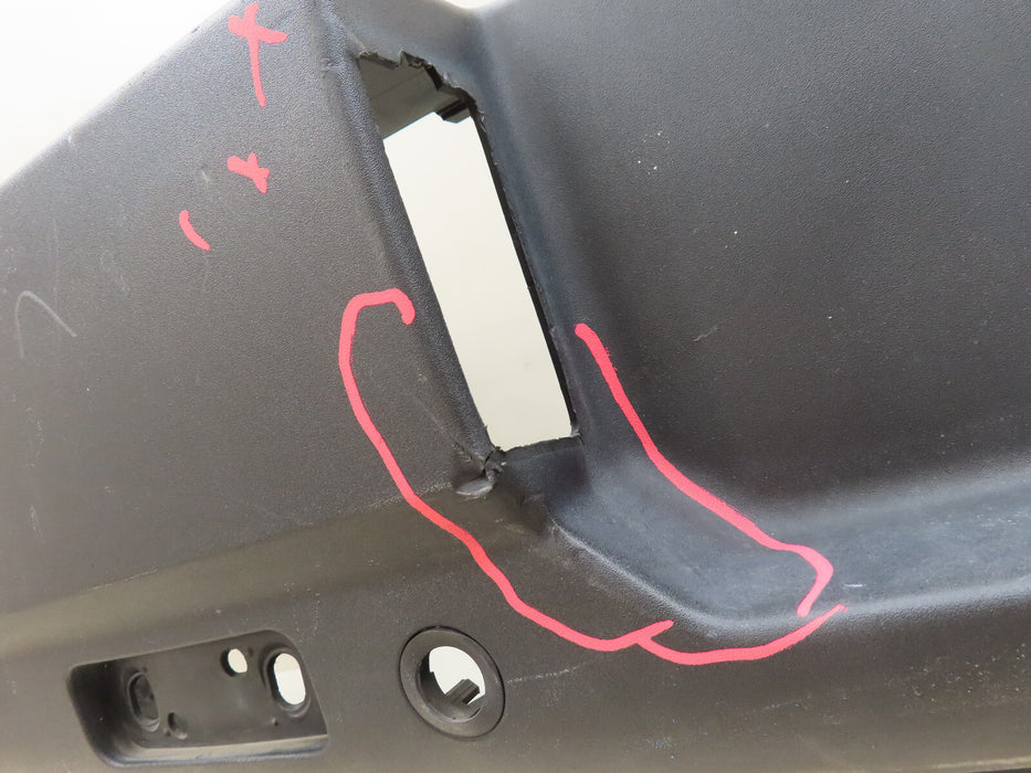 2021-2024 FORD BRONCO SPORT REAR BUMPER COVER OEM M1PB-17D781