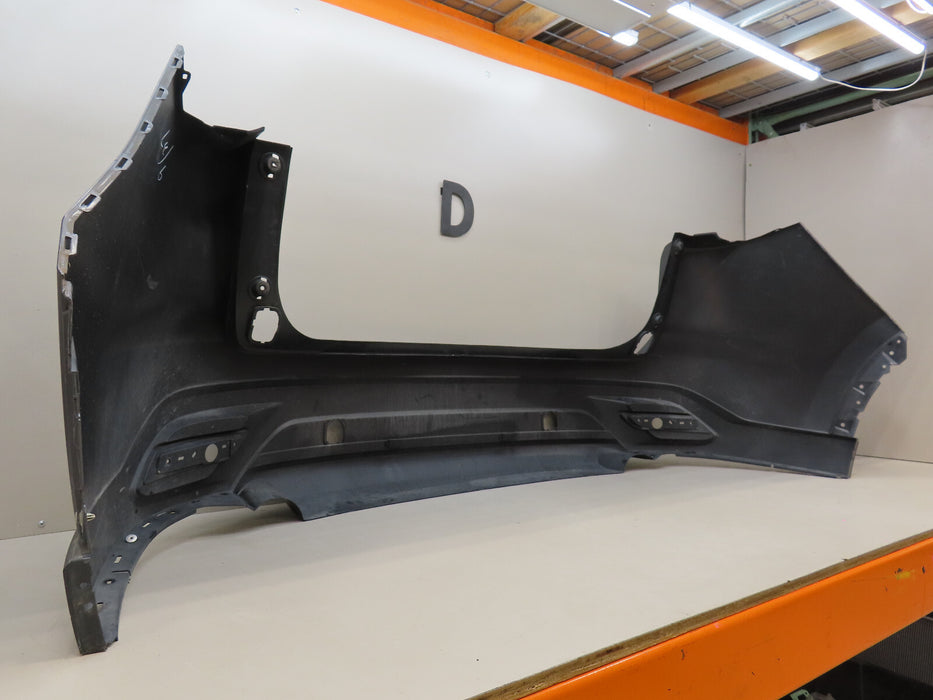 2016-2019 MAZDA CX9 CX-9 REAR BUMPER COVER OEM TK48-50221