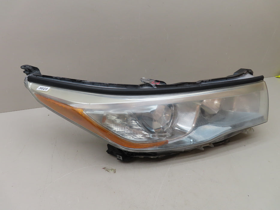 2014 2015 2016 Toyota Highlander RIGHT HALOGEN HEADLIGHT LAMP OEM
