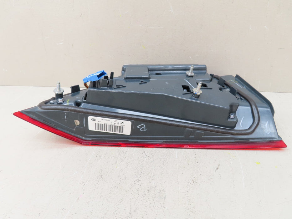 2014-2018 BMW X5 REAR RIGHT PASSENGER TAIL LIGHT INNER LED OEM