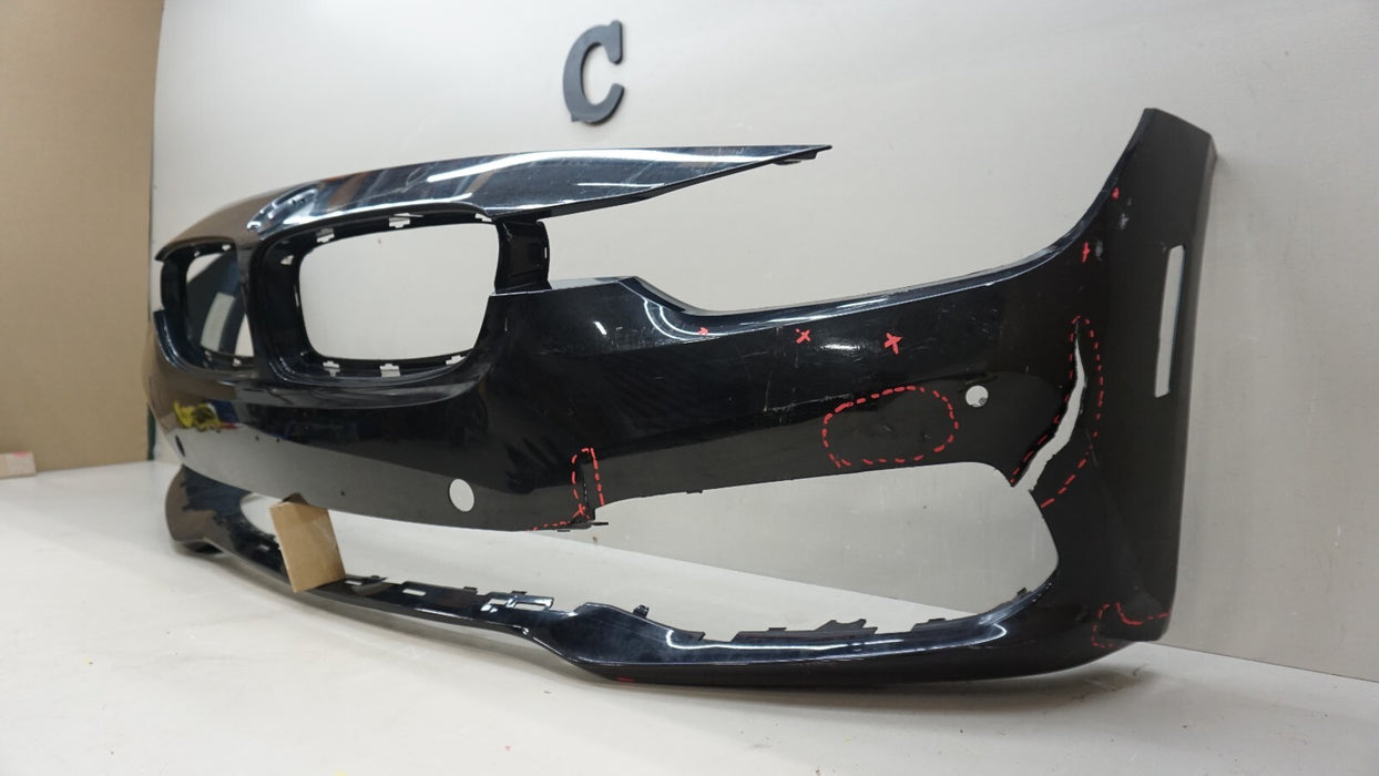 2016-2018 BMW 320I 328I 330I 340I LCI F30 F31 FRONT BUMPER COVER OEM 51117386283