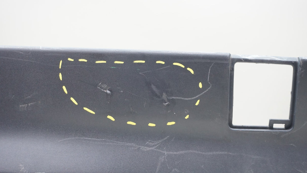 2017-2020 ACURA MDX REAR LOWER BUMPER COVER VALANCE 71510TZ5 OEM 17 18 19 20