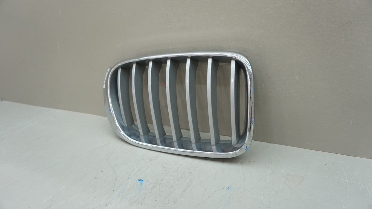 2011-2013 BMW X3 F25 FRONT RIGHT SIDE UPPER GRILLE 5111 7210726 OEM 11 12 13