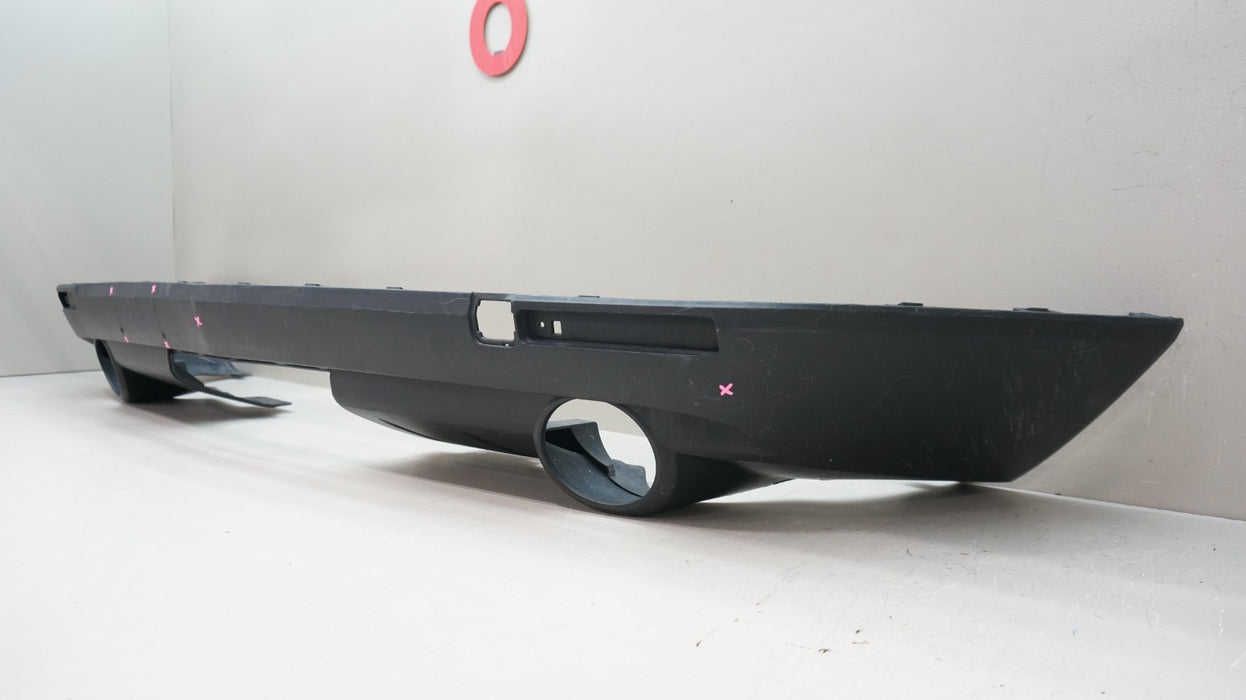 2010-2016 CADILLAC SRX REAR LOWER BUMPER COVER VALANCE PANEL OEM 25777279