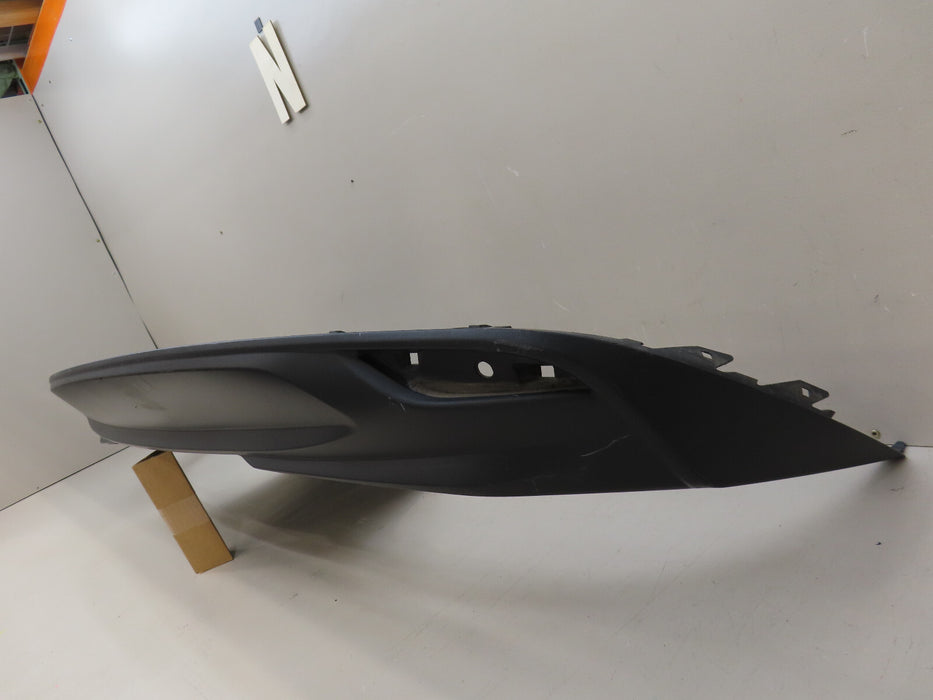 2016-2024 CHEVROLET MALIBU REAR LOWER BUMPER COVER VALANCE OEM 84078809