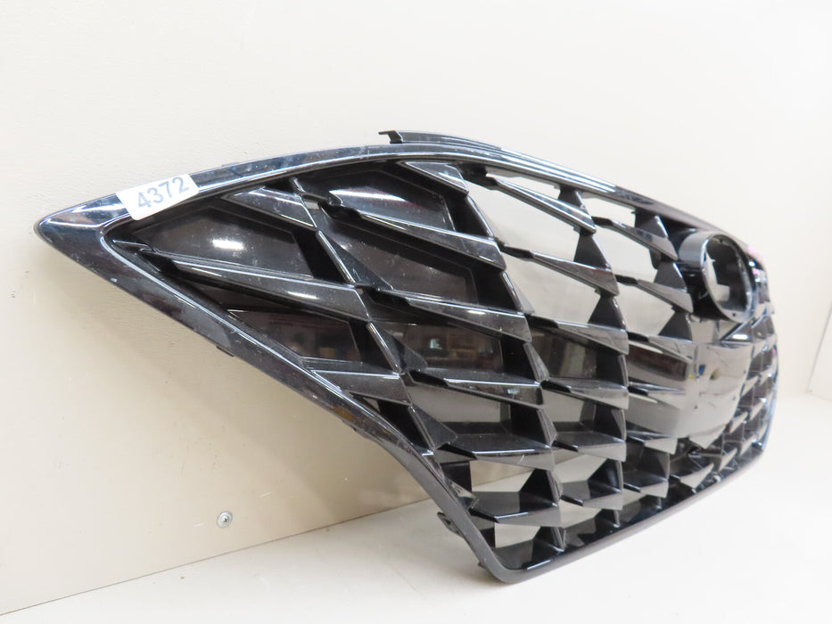 2020-2023 HYUNDAI SONATA FRONT UPPER RADIATOR GRILLE OEM 86351-L0400