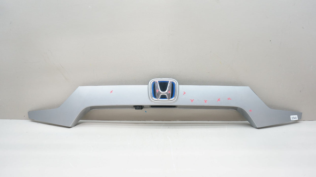 2018-2022 HONDA ACCORD TRUNK LICENSE PLATE MOLDING WITH CAMERA OEM 74890-TVAA-A0