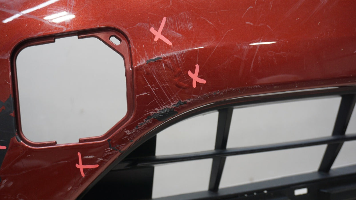 2013-2016 NISSAN PATHFINDER FRONT BUMPER COVER W/ VALANCE AFTERMARKET DS0434301
