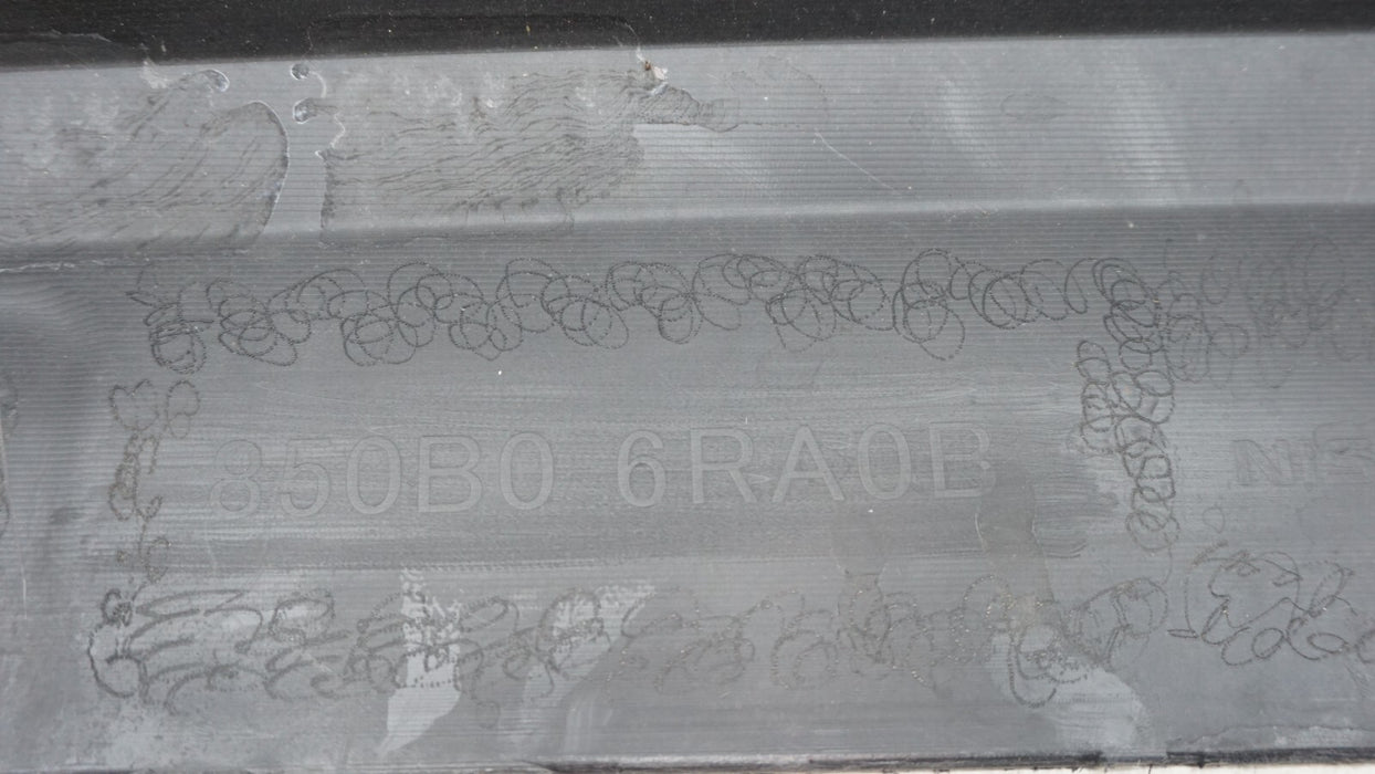 2021-2023 NISSAN ROGUE REAR BUMPER COVER VALANCE OEM 850B06RA0B