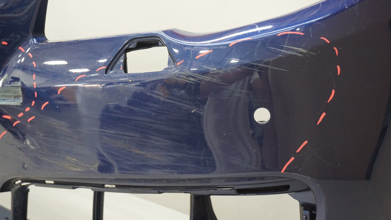 2014-2017 BMW 5 SERIES F10 F11 528I 535I FRONT BUMPER COVER OEM 51117331706