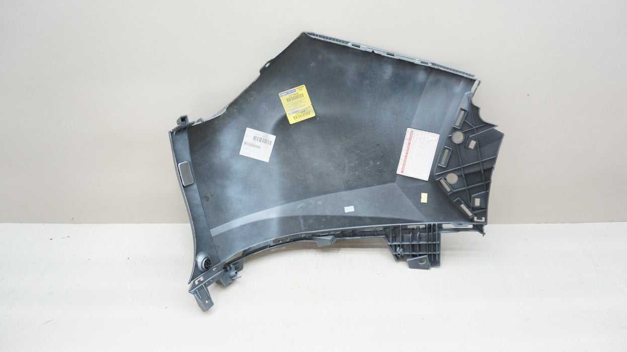 2022-2025 HYUNDAI TUCSON REAR LEFT DRIVER SIDE BUMPER CAP AFTERMARKET CAPA