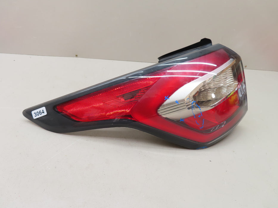 2017-2019 Ford Escape LEFT REAR TAILLIGHT LAMP OEM
