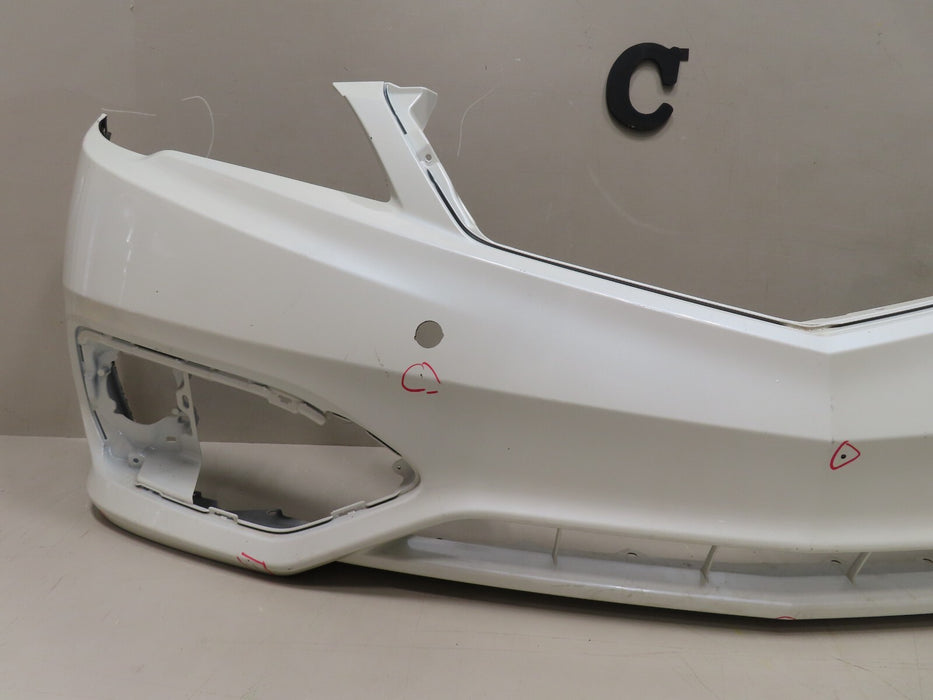 2016-2017 ACURA RDX BASE 4DR SUV FRONT BUMPER COVER PANEL W/ SENSOR HOLE OEM