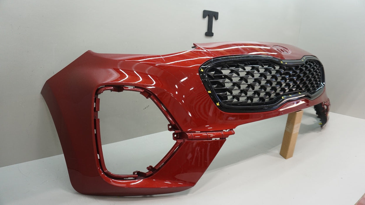 2020-2022 KIA SPORTAGE FRONT BUMPER COVER W/ GRILLE 86511-D9LA0 OEM 20 21 22